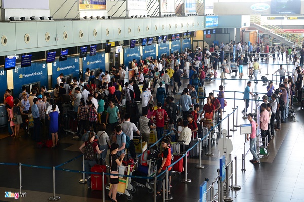 VIETNAM AIRLINES TẠM NGƯNG CHỨC NĂNG XUẤT VÉ